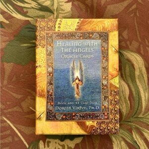 Healing With The Angels Oracle Cards